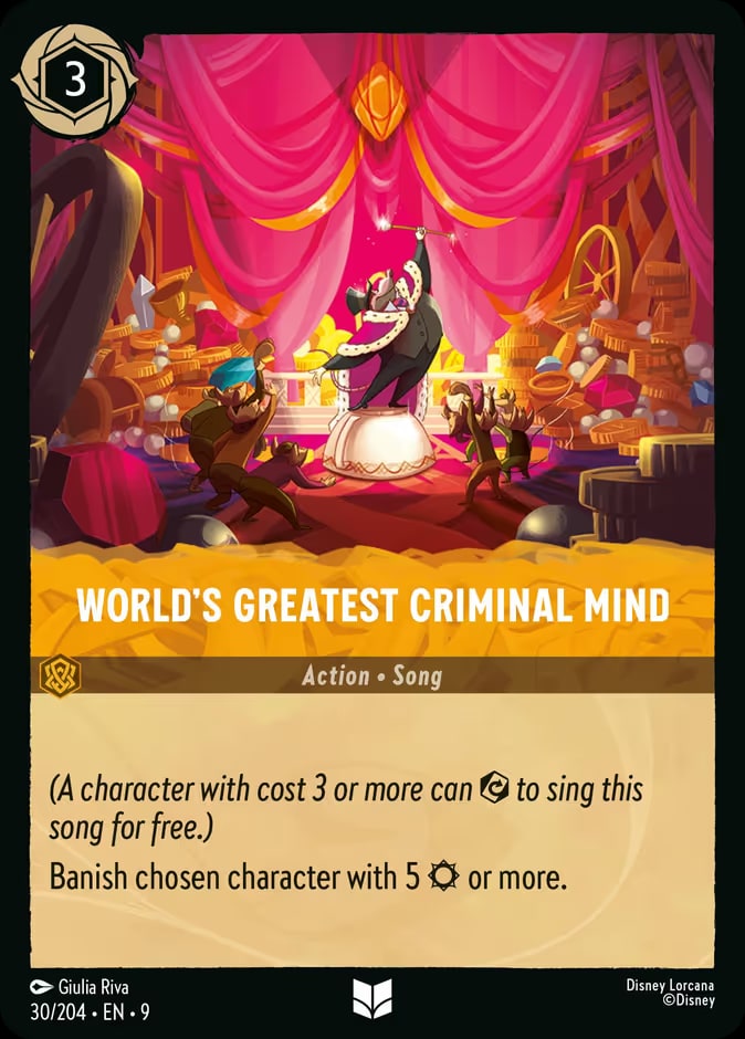 World's Greatest Criminal Mind, Fabled 30/204