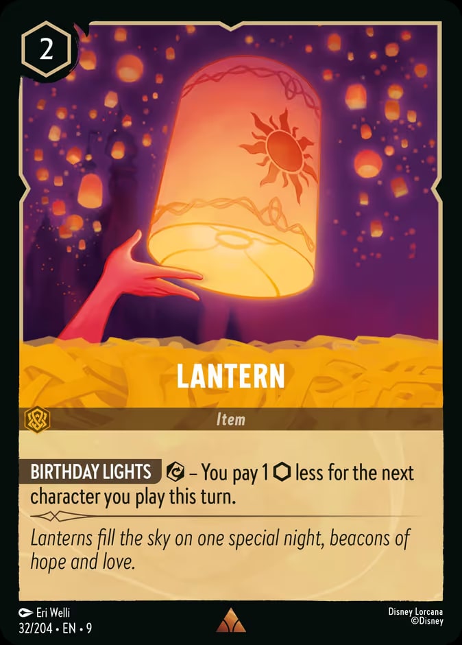 Lantern, Fabled 32/204