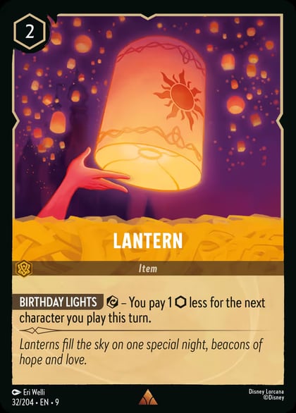 Lantern, Fabled 32/204