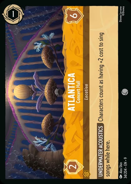 Atlantica - Concert Hall, Fabled 34/204