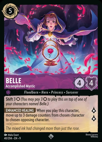 Belle - Accomplished Mystic, Fabled 40/204