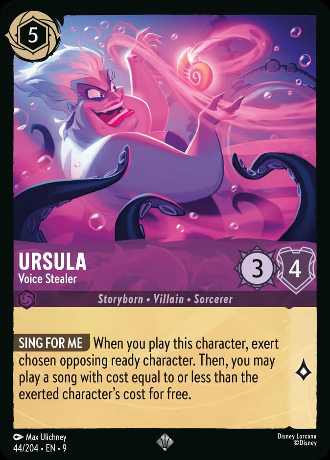 Ursula - Voice Stealer, Fabled 44/204