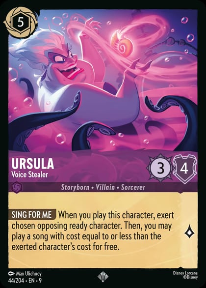 Ursula - Voice Stealer, Fabled 44/204