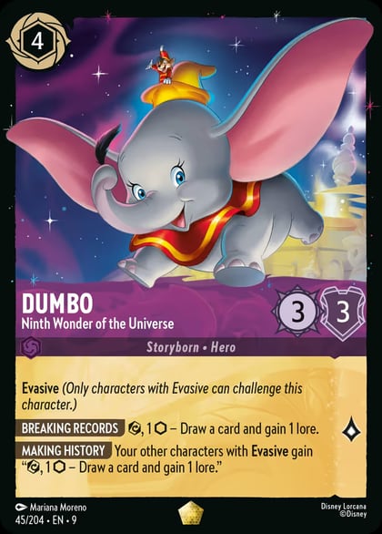 Dumbo - Ninth Wonder of the Universe, Fabled 45/204