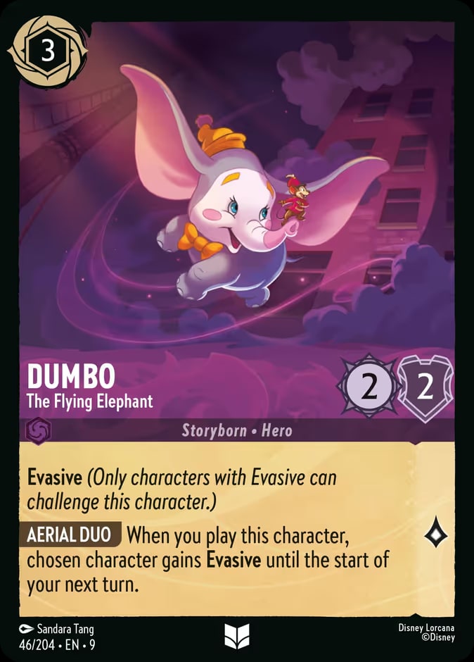 Dumbo - The Flying Elephant, Fabled 46/204