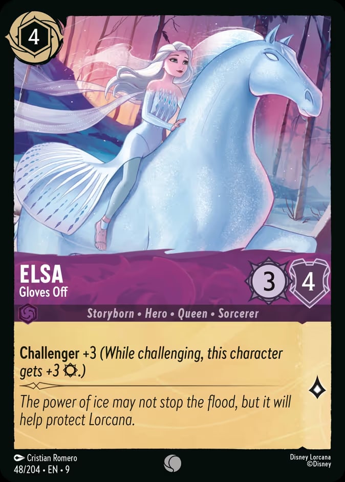 Elsa - Gloves Off, Fabled 48/204