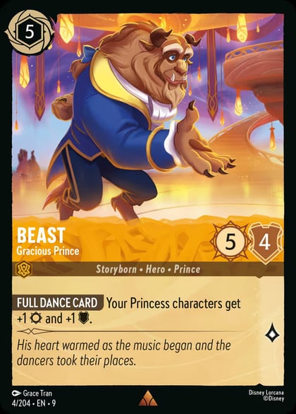 Beast - Gracious Prince, Fabled 4/204