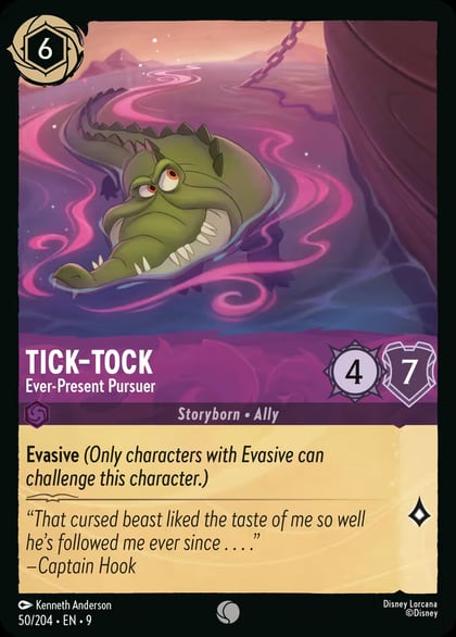 Tick-Tock - Ever-Present Pursuer, Fabled 50/204