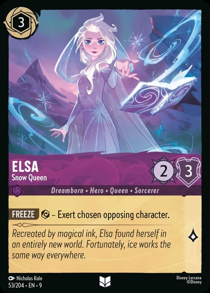 Elsa - Snow Queen, Fabled 53/204
