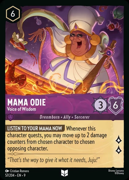 Mama Odie - Voice of Wisdom, Fabled 57/204