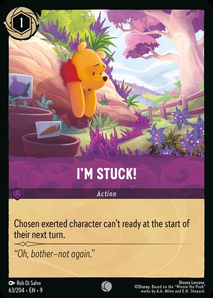 I'm Stuck!, Fabled 63/204