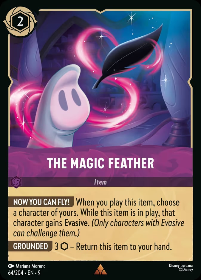 The Magic Feather, Fabled 64/204