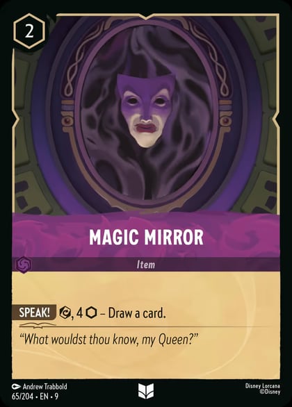 Magic Mirror, Fabled 65/204