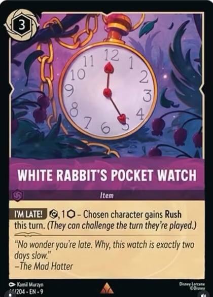 White Rabbit's Pocket Watch, Fabled 66/204