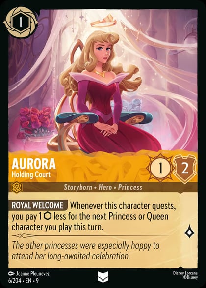 Aurora - Holding Court, Fabled 6/204