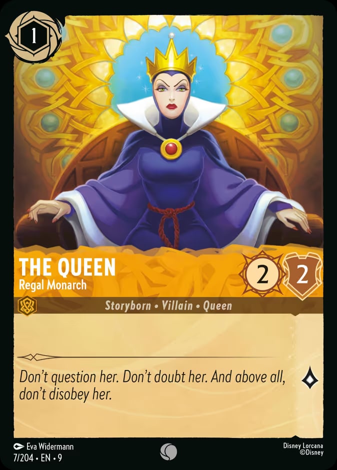 The Queen - Regal Monarch, Fabled 7/204