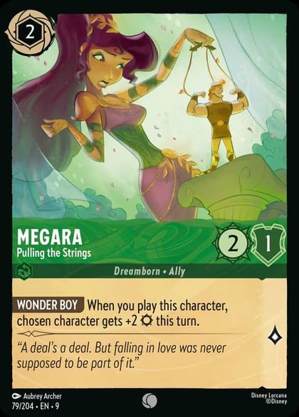 Megara - Pulling the Strings, Fabled 79/204