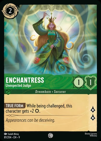 Enchantress - Unexpected Judge, Fabled 81/204