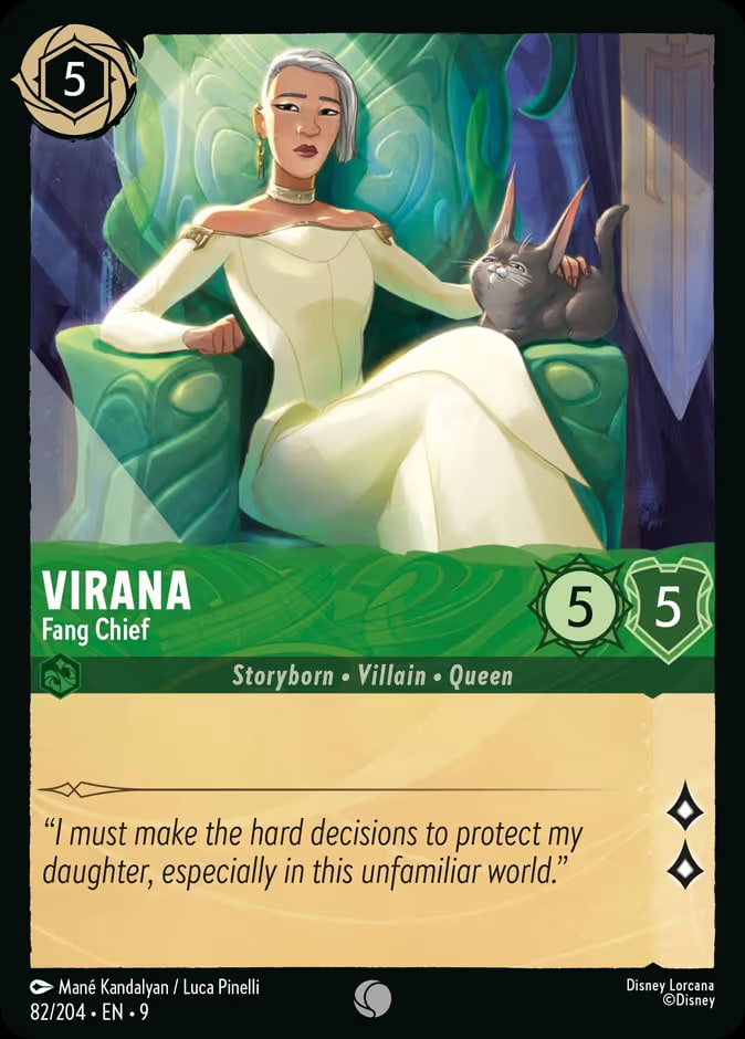 Virana - Fang Chief, Fabled 82/204