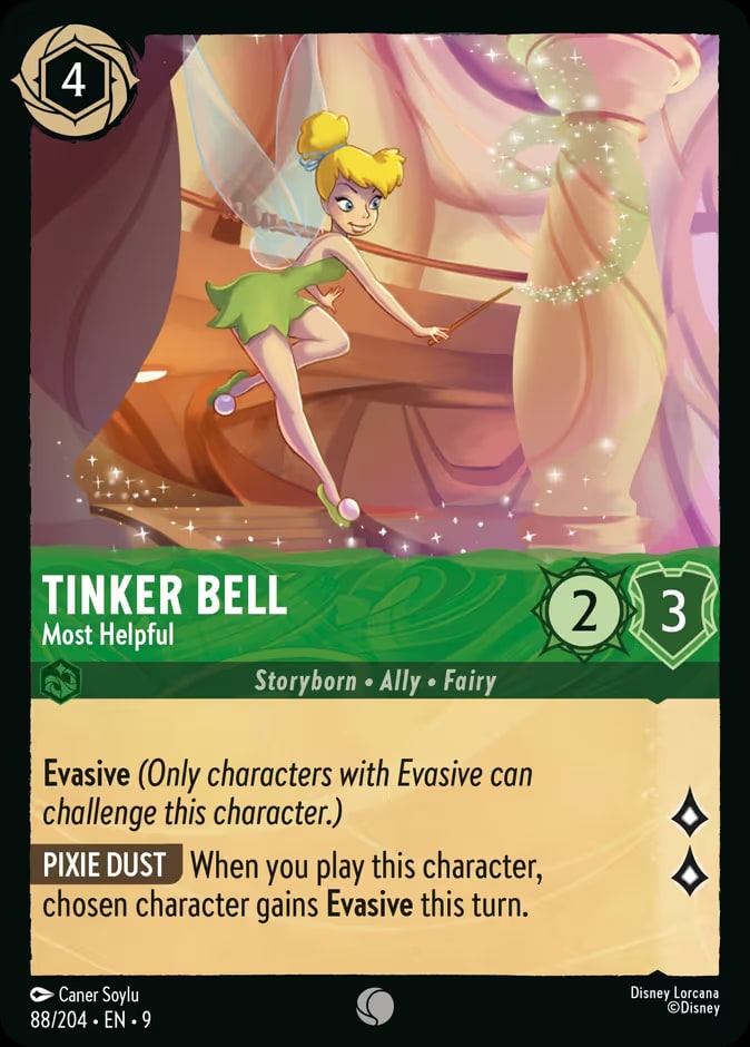 Tinker Bell - Most Helpful, Fabled 88/204