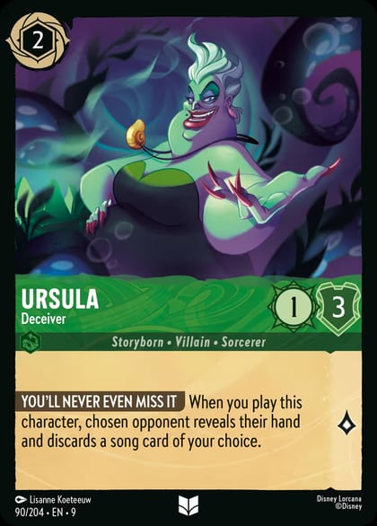 Ursula - Deceiver, Fabled 90/204