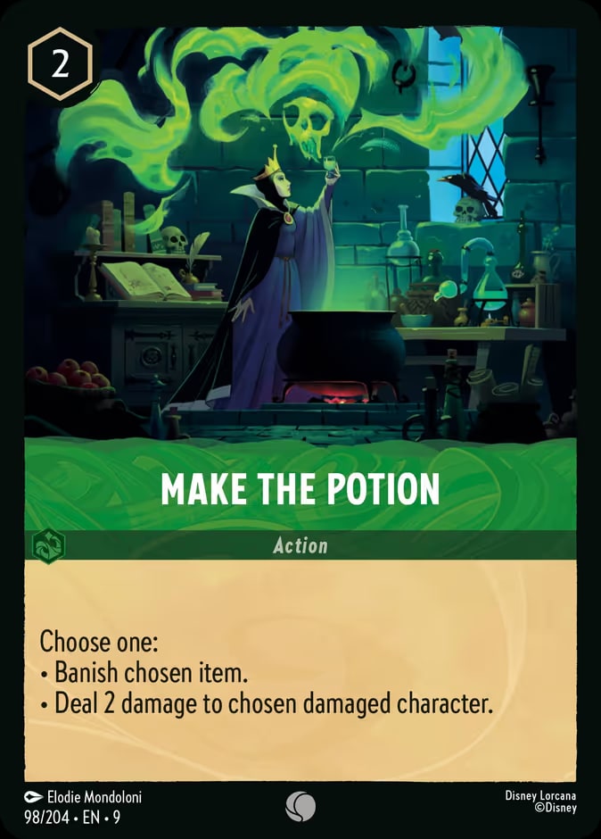 Make the Potion, Fabled 98/204