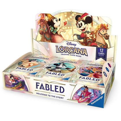 Disney Lorcana: Fabled Booster Box, Fabled P645298