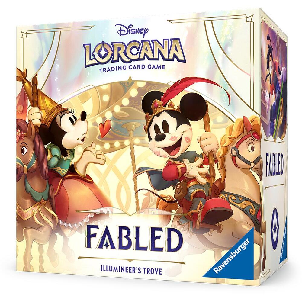Disney Lorcana: Fabled Illumineer's Trove, Fabled P645299