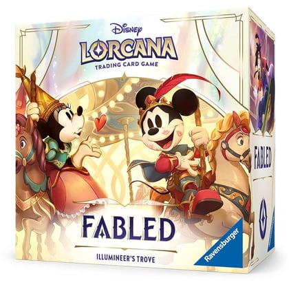 Disney Lorcana: Fabled Illumineer's Trove, Fabled P645299