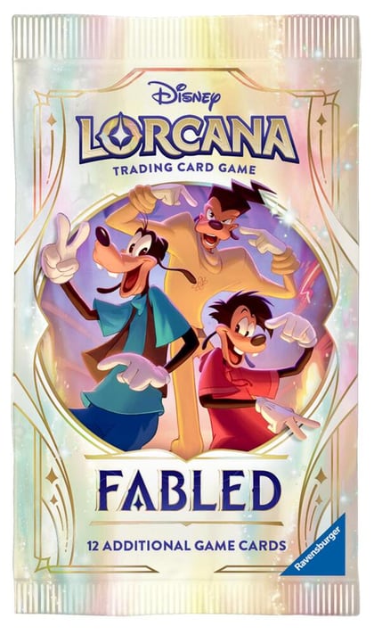 Disney Lorcana: Fabled Booster Pack, Fabled P649927