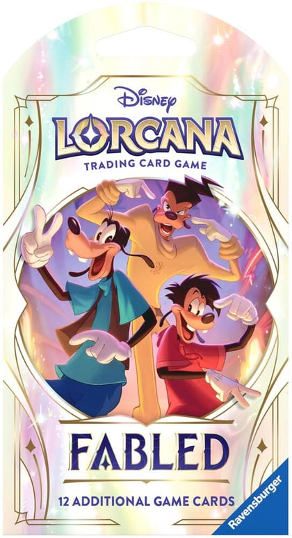 Disney Lorcana: Fabled Sleeved Booster Pack, Fabled P652306