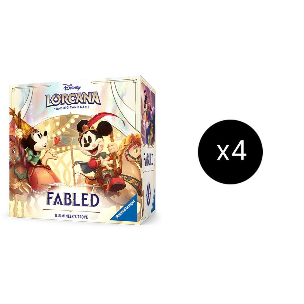 Disney Lorcana: Fabled Illumineer's Trove Case, Fabled P690702
