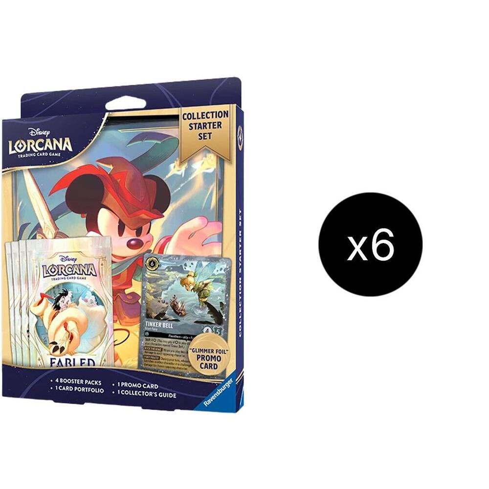Disney Lorcana: Fabled Collection Starter Set Case, Fabled P702806