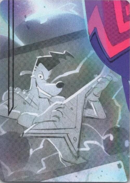 Powerline - World's Greatest Rock Star Puzzle Insert (Middle Left), Fabled P706221