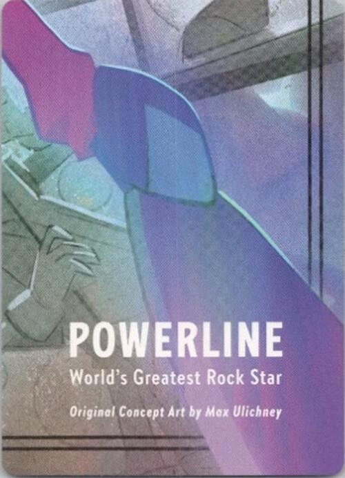 Powerline - World's Greatest Rock Star Puzzle Insert (Bottom Right), Fabled P706226