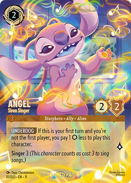 Angel - Siren Singer, D23 Promos 10