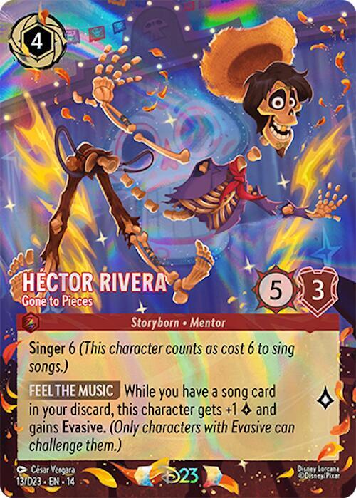 Hector Rivera - Gone to Pieces, D23 Promos 13