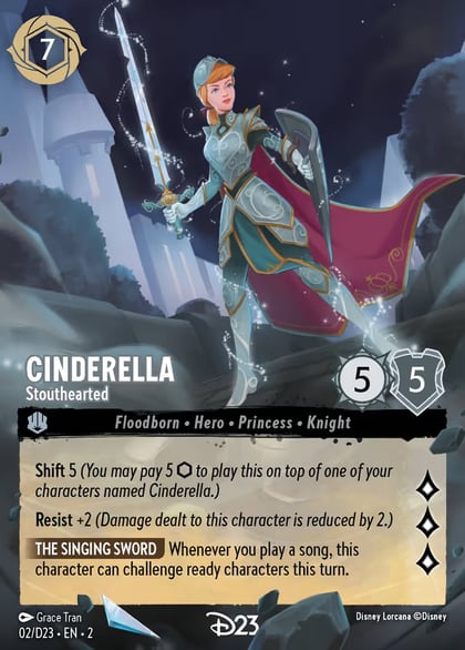 Cinderella - Stouthearted, D23 Promos 2