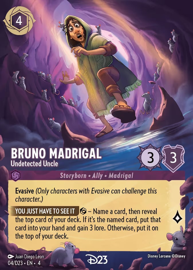 Cruella De Vil - Miserable As Usual, D23 Promos 4