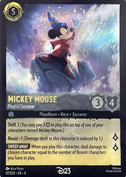 Captain Hook - Forceful Duelist, D23 Promos 7