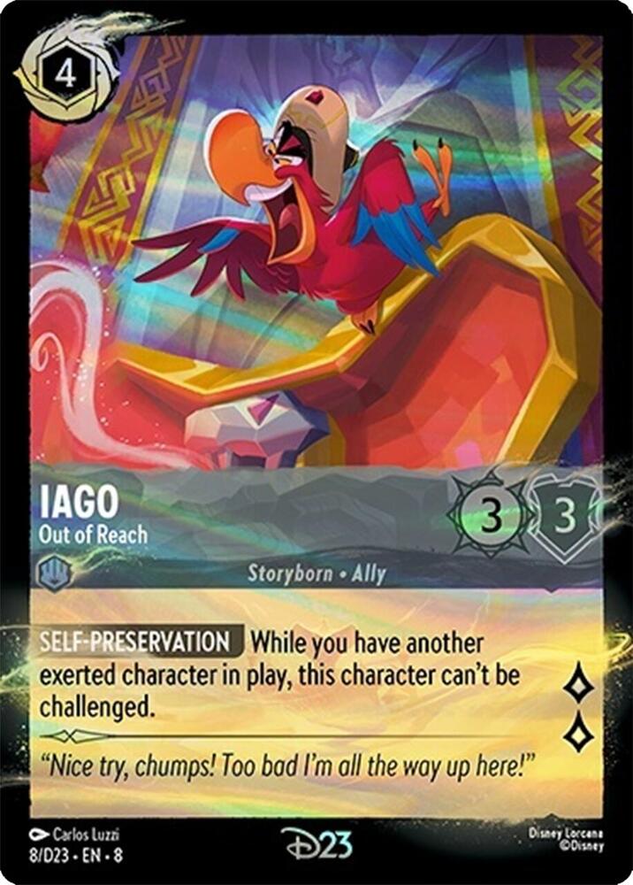 Iago - Out of Reach, D23 Promos 8