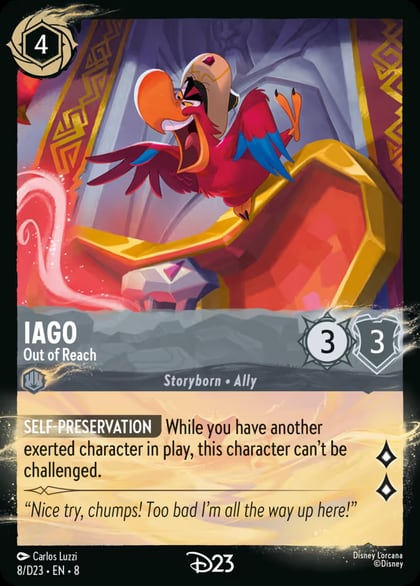 Iago - Out of Reach, D23 Promos 8