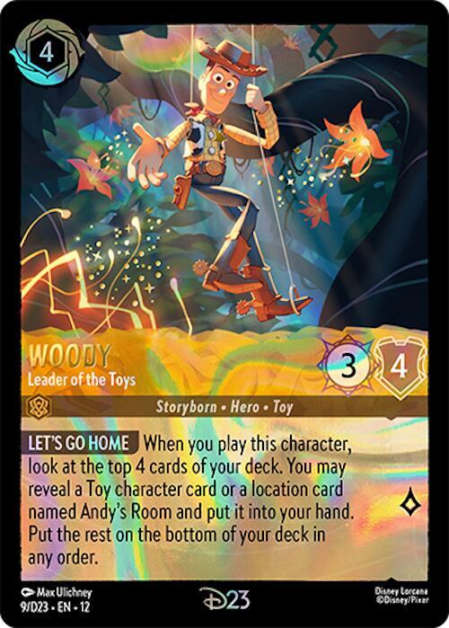 Woody - Leader of the Toys, D23 Promos 9