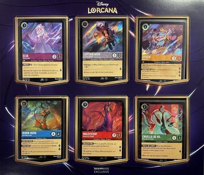 D23 Expo Promo Set - 2022, D23 Promos P454414