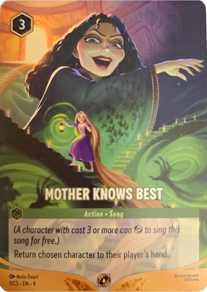 Mother Knows Best, Disney Lorcana Promo Cards 1