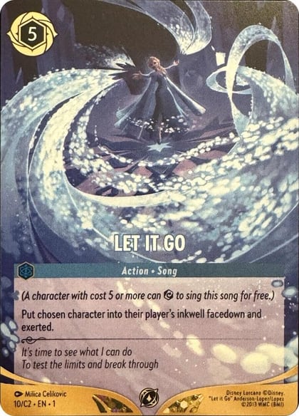 Let It Go (Disney Lorcana Challenge), Disney Lorcana Promo Cards 10