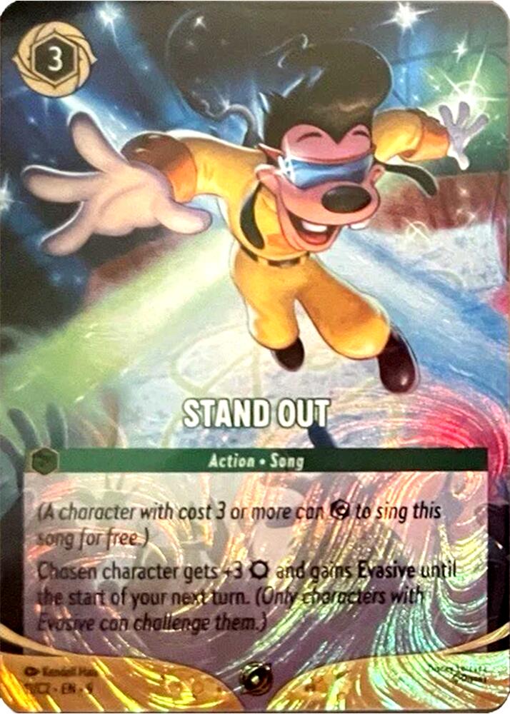 Stand Out (Foil), Disney Lorcana Promo Cards 11