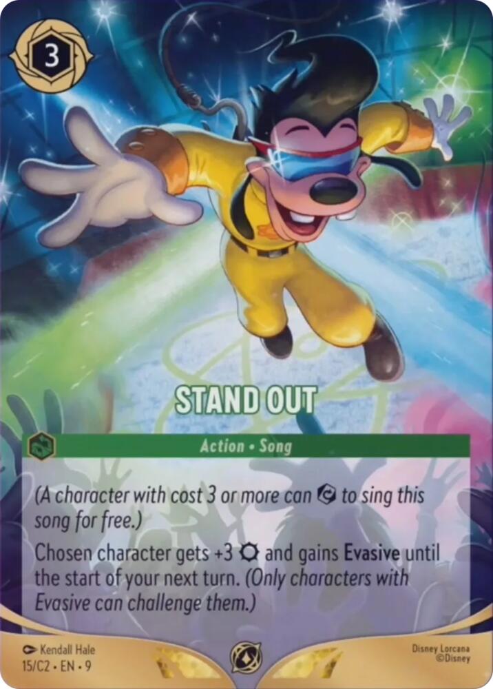 Stand Out, Disney Lorcana Promo Cards 15