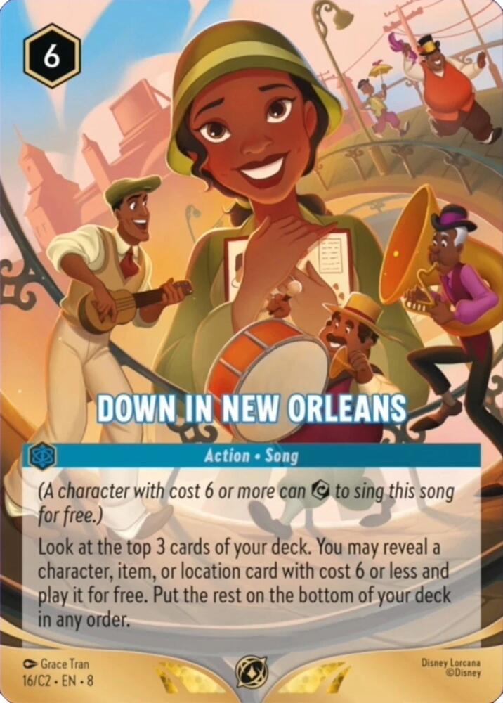 Down in New Orleans, Disney Lorcana Promo Cards 16