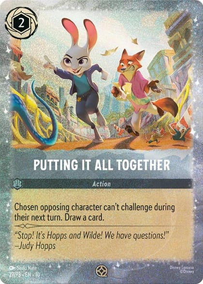 Putting It All Together, Disney Lorcana Promo Cards 27